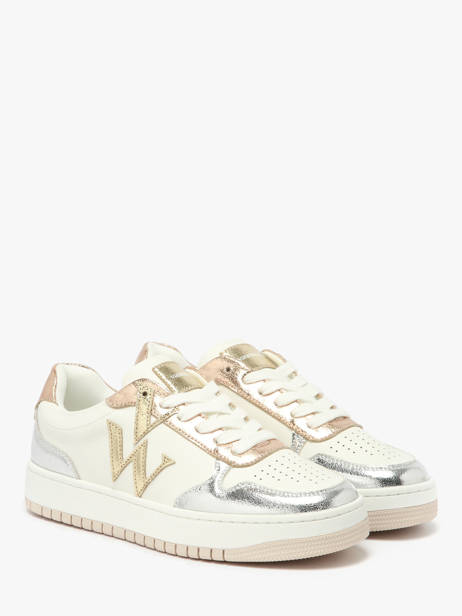 Sneakers Vanessa wu Wit women BK2846MU ander zicht 1